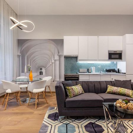 Premium Apartment By Hi5-King Street'S Luxury Suite Budapest Esterno foto
