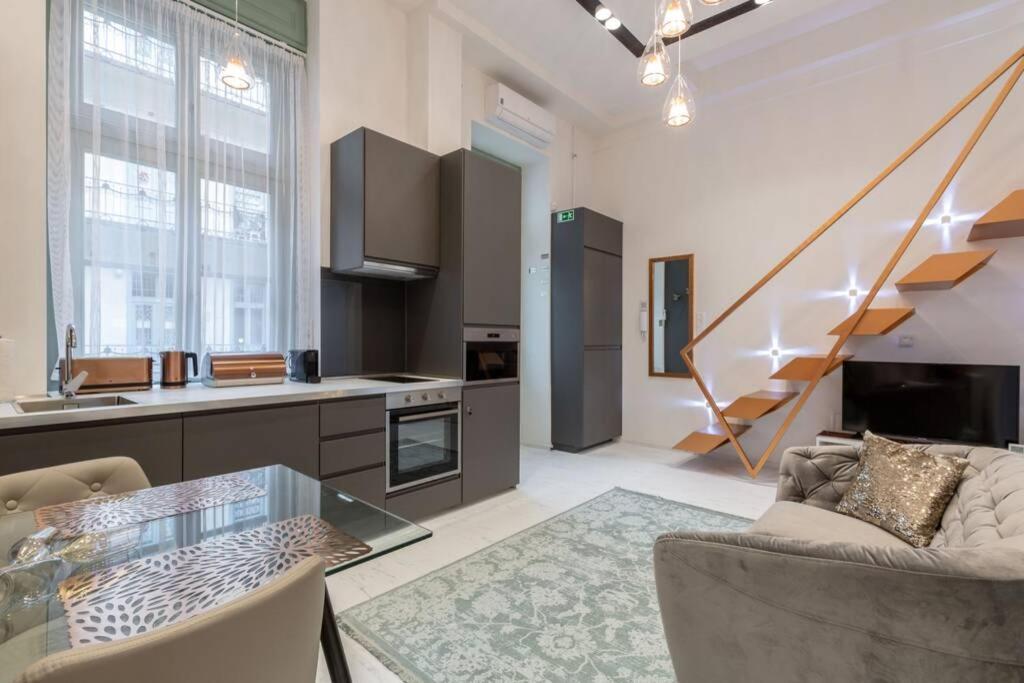 Premium Apartment By Hi5-King Street'S Luxury Suite Budapest Esterno foto