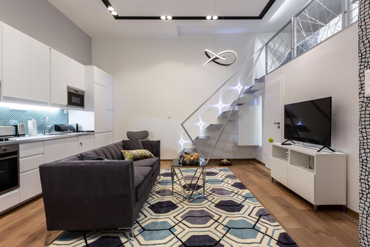 Premium Apartment By Hi5-King Street'S Luxury Suite Budapest Esterno foto