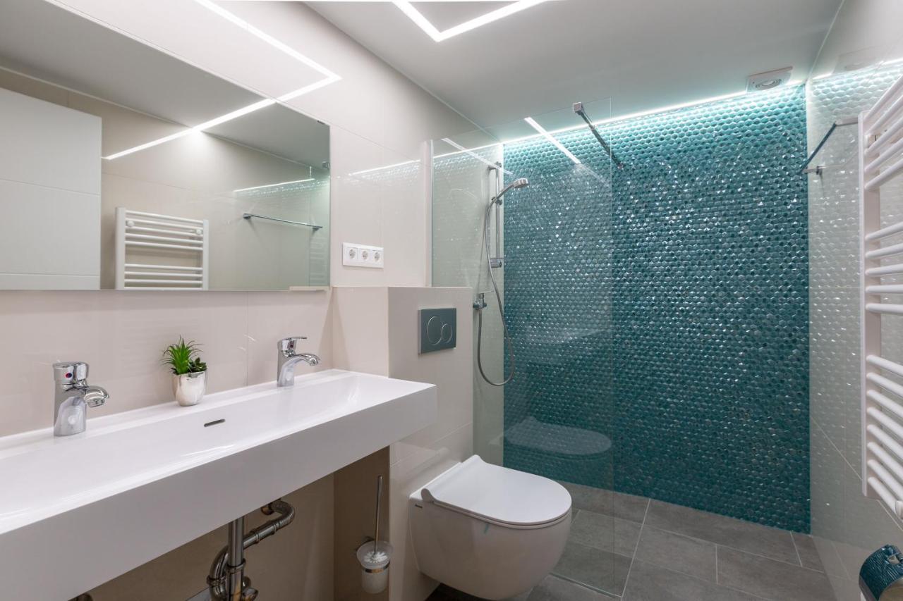 Premium Apartment By Hi5-King Street'S Luxury Suite Budapest Esterno foto