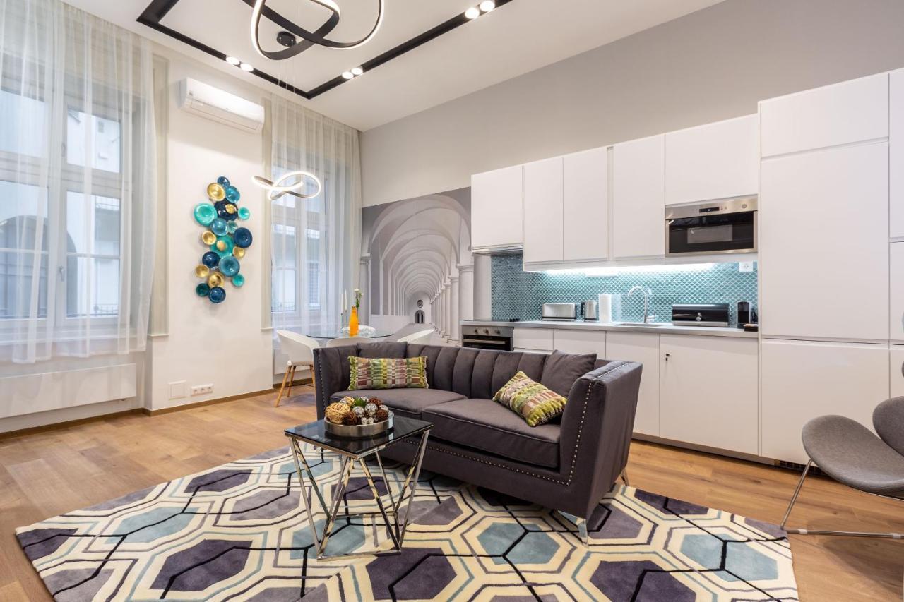 Premium Apartment By Hi5-King Street'S Luxury Suite Budapest Esterno foto